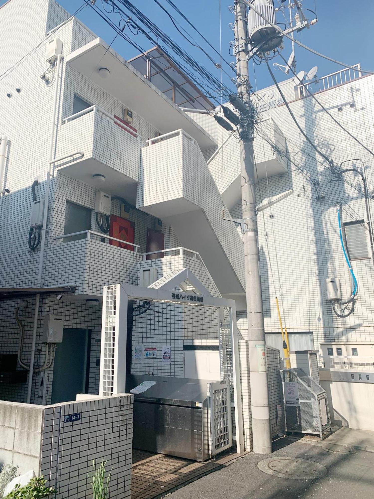 Jr Takadababa Station 8 Mins Walk/newly Renovated Apartment/新装修「高田馬場駅」大人気/shinjuku新宿圈/103 Appartamento Tokyo
